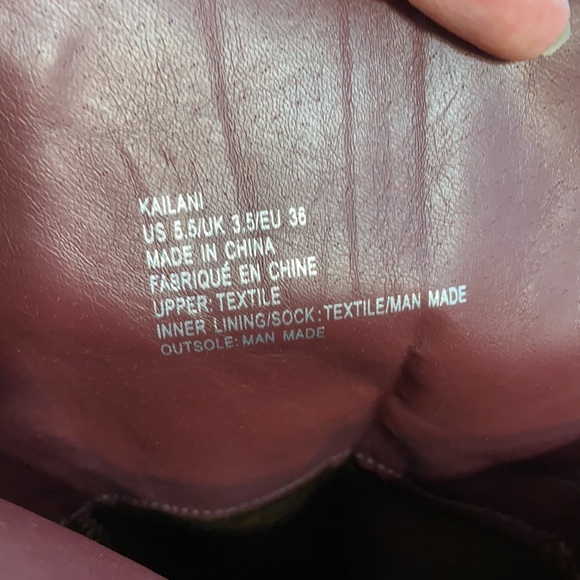 Just Fab High Rise Boots - Picture 2 of 2